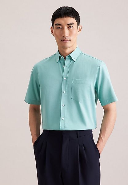 seidensticker Businesshemd Schwarze Rose Regular 1/2 Button-Down-Kragen Str günstig online kaufen