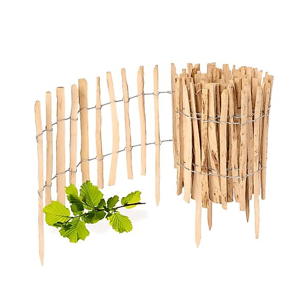 Garronda Zaun Staketenzaun 1 St 35cm günstig online kaufen