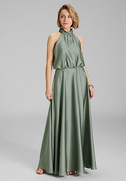 SWING Abendkleid Taillierter Schnitt mit fließendem günstig online kaufen