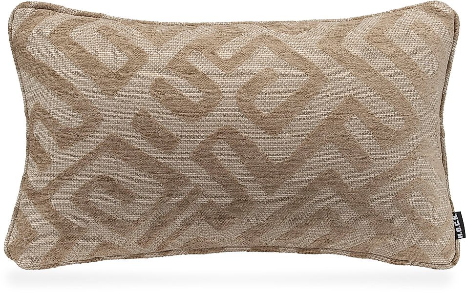 H.O.C.K. Dekokissen "Naira" mit geometrischem Muster, Kissenhülle mit Füllu günstig online kaufen