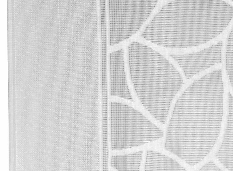 HOME WOHNIDEEN Schiebegardine »JENNA« Klettband 4 Stk. tlg. Schiebevorhang günstig online kaufen