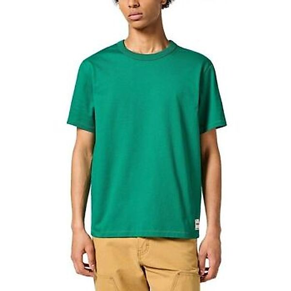 Wrangler  T-Shirts & Poloshirts 112357305-VERDANT GREEN günstig online kaufen