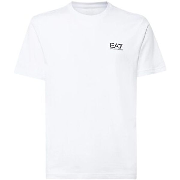 Emporio Armani EA7  T-Shirts & Poloshirts 8NPT25 PJVPZ CORE ID-1100 WHITE günstig online kaufen