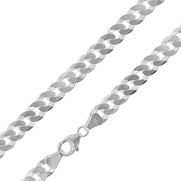 trendor Panzerkette Silber 925 Panzerkette Breite günstig online kaufen
