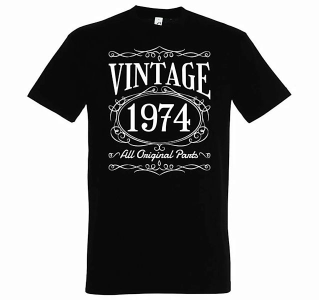 Youth Designz T-Shirt Vintage 1974 Herren Tshirt zum 50. Geburtstag mit lus günstig online kaufen