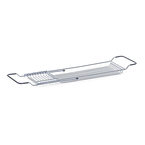 Zeller Present Badaccessoire-Set Badewannenablage, ausziehbar, Metall günstig online kaufen