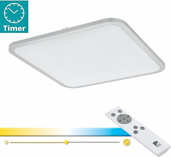 EGLO Deckenleuchte »COGOLETO«, 1 flammig, Leuchtmittel LED-Board   LED fest günstig online kaufen