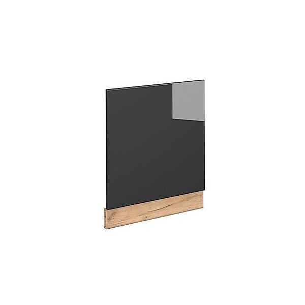 Vicco Frontblende Fame-Line, Anthrazit Hochglanz/Eiche, 60 günstig online kaufen