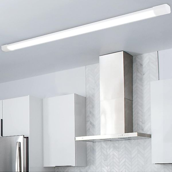 Nettlife LED Deckenleuchte Feuchtraumleuchte LED Werkstattlampe günstig online kaufen