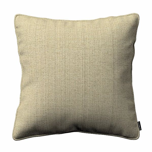 Kissenhülle Gabi mit Paspel, beige-creme, 45 x 45 cm, Living (161-68) günstig online kaufen