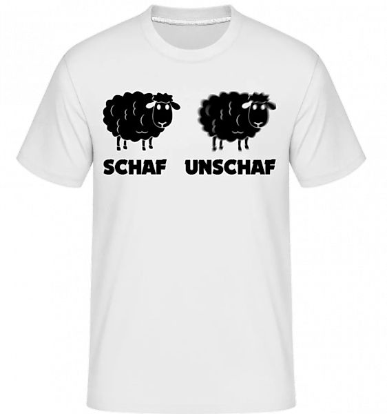 Schaf Unschaf · Shirtinator Männer T-Shirt günstig online kaufen