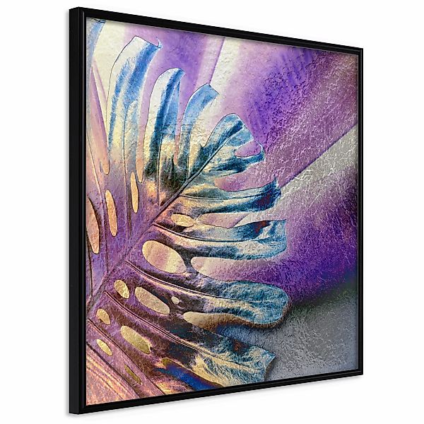 Poster - Multicoloured Leaf günstig online kaufen