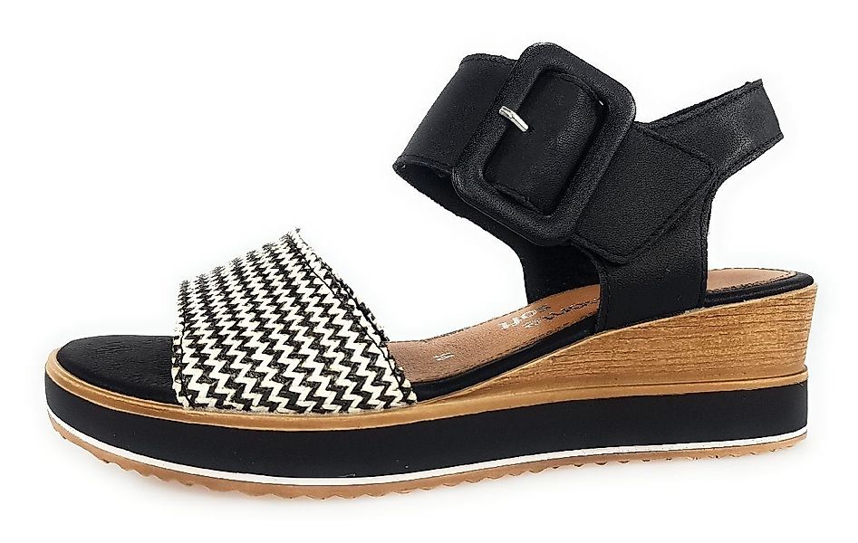 Remonte Sandalette, Sommerschuh, Sandale, Bequemschuh mit Klett unter der Z günstig online kaufen