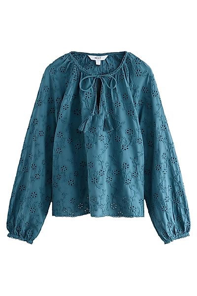 Next Langarmbluse Bluse mit langen Ärmeln günstig online kaufen