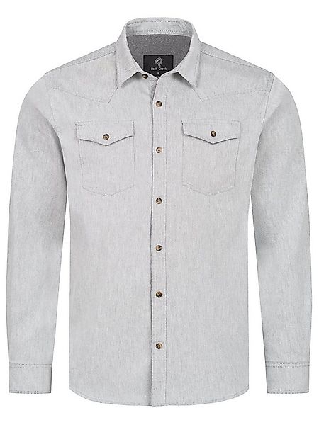 Rock Creek Jeanshemd Herren Jeanshemd mit Brusttaschen H-339 günstig online kaufen