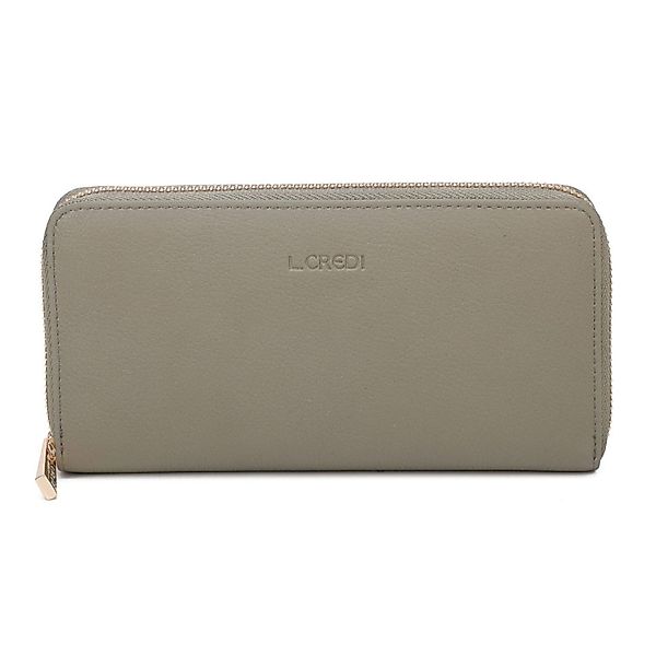 L. CREDI Geldbörse Zip Around Wallet, günstig online kaufen