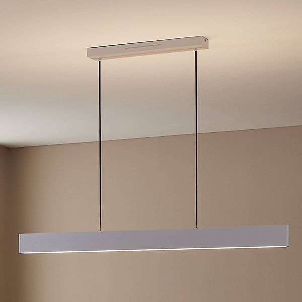 EGLO connect Smart-LED-Hängelampe Andreas-Z, grau, Stahl günstig online kaufen