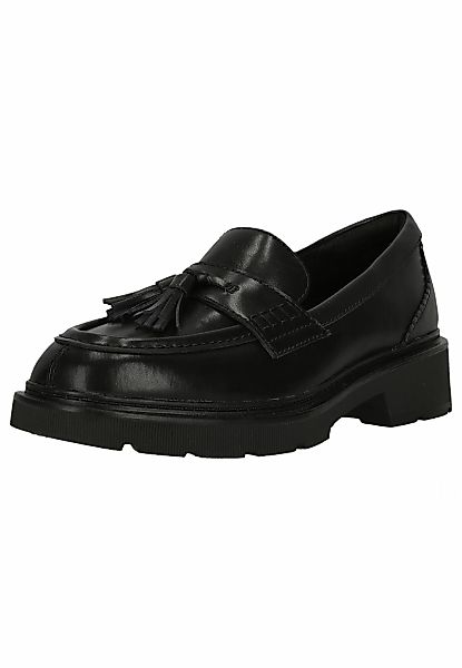 Clarks Slipper "Lauryl Tassel", aus weichem Leder günstig online kaufen