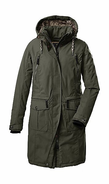 G.I.G.A. DX by killtec Funktionsmantel "GW 47 WMN CT" Wintermantel, abnehmb günstig online kaufen