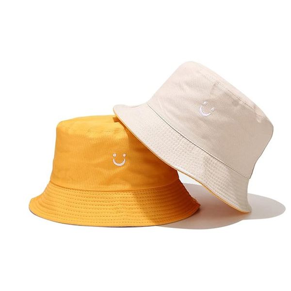 Coonoor Fischerhut Beidseitigem Bucket Hat Smile günstig online kaufen