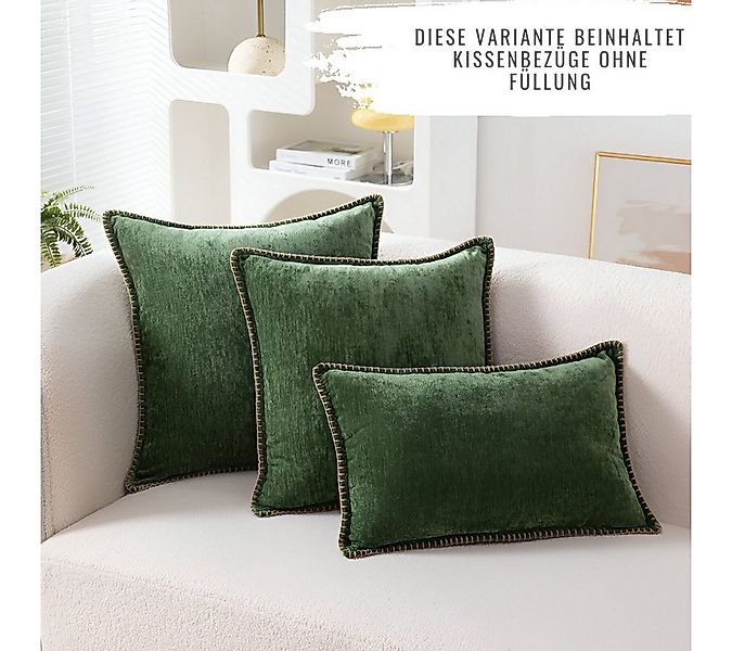 Interior by Hakito Dekokissen 2er Set Kissenbezug inklusive Füllkissen Land günstig online kaufen