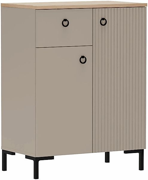 Home affaire Kommode "Luminara", (1 St.), Kommode mit Soft-Close und Platz günstig online kaufen
