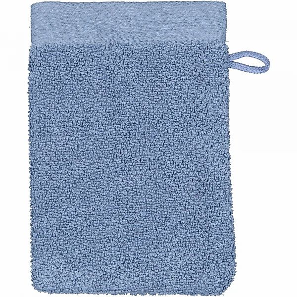 Möve Handtücher Bliss - Farbe: steel blue - 847 - Waschhandschuh 15x20 cm günstig online kaufen