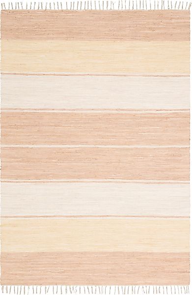 my home Teppich »Merle«, rechteckig, 5 mm Höhe, Flachgewebe, Wendeteppich, günstig online kaufen