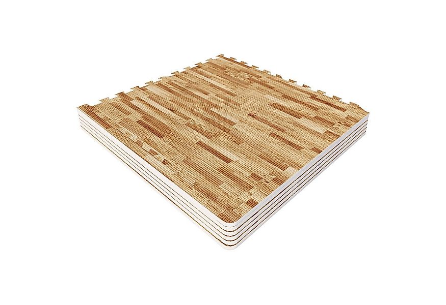 GORILLA SPORTS Bodenschutzmatte 6 Fitnessmatte, 12 Endstücke - Puzzlematte, günstig online kaufen