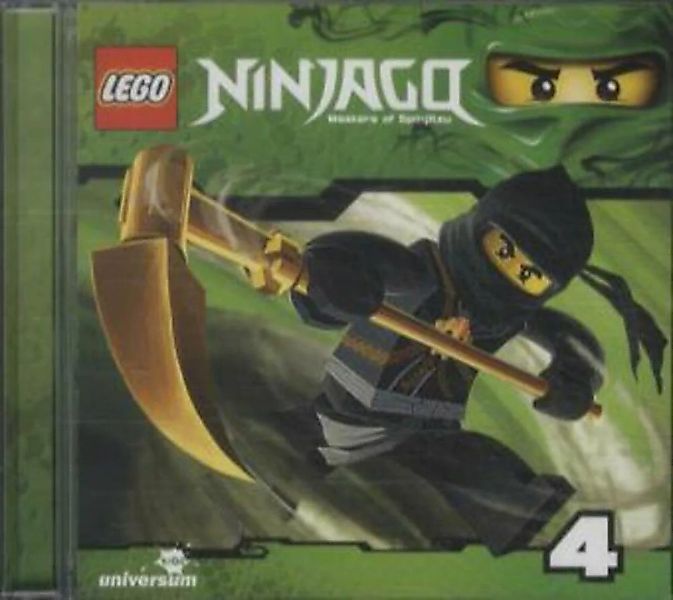 Leonine Hörspiel LEGO Ninjago, Masters of Spinjitzu, Der grüne Ninja, Die v günstig online kaufen