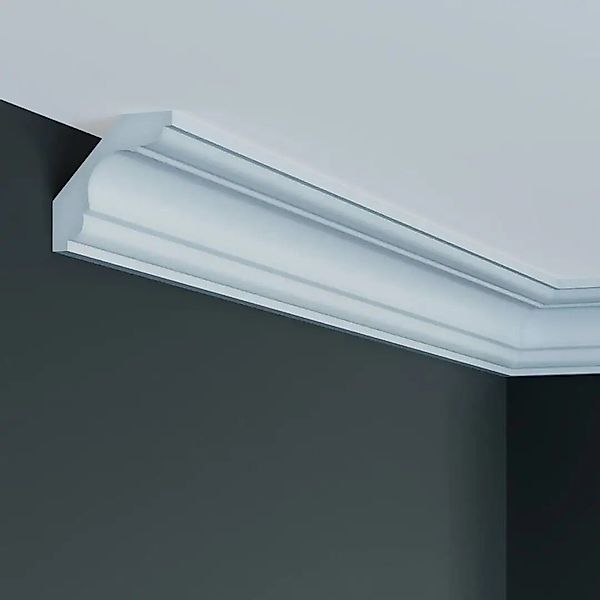 PROVISTON Stuckleiste Polyurethan, 59 x 59 günstig online kaufen