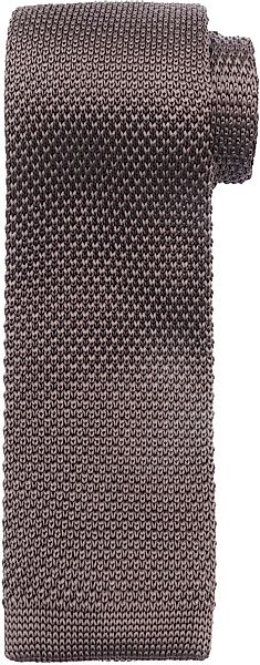Suitable Knitted Krawatte Taupe - günstig online kaufen
