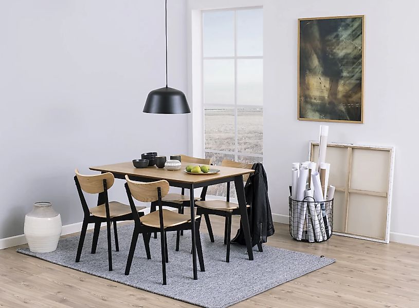 ACTONA GROUP Esstisch "Roxby" 1 Stk. tlg. Küchentisch, Tischplatte in MDF u günstig online kaufen