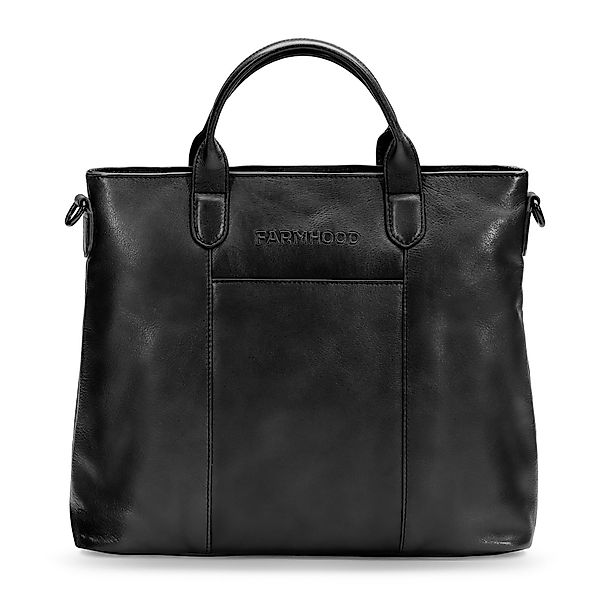 Farmhood Henkeltasche Memphis, Leder günstig online kaufen