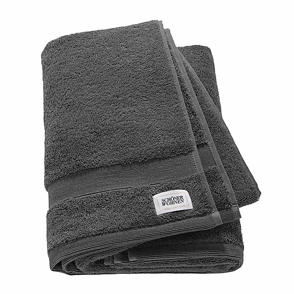 SCHÖNER WOHNEN-Kollektion Duschtuch CUDDLY Duschtuch, Baumwolle günstig online kaufen