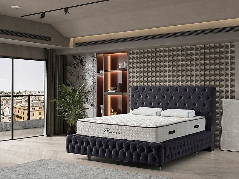 Sitheim-Europe Boxspringbett Boxspringbett Design CHESTER Bett günstig online kaufen