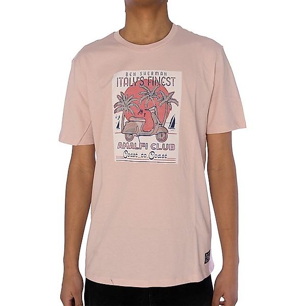 Ben Sherman T-Shirt T-Shirt Ben Sherman Holiday Poster günstig online kaufen