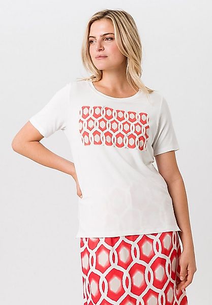 TUZZI Kurzarmshirt mit auffälligem Print günstig online kaufen