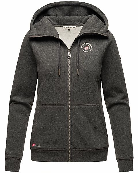 Marikoo Sweatjacke "Setsunaa", hochwertiger Pullover mit Reißverschluss günstig online kaufen