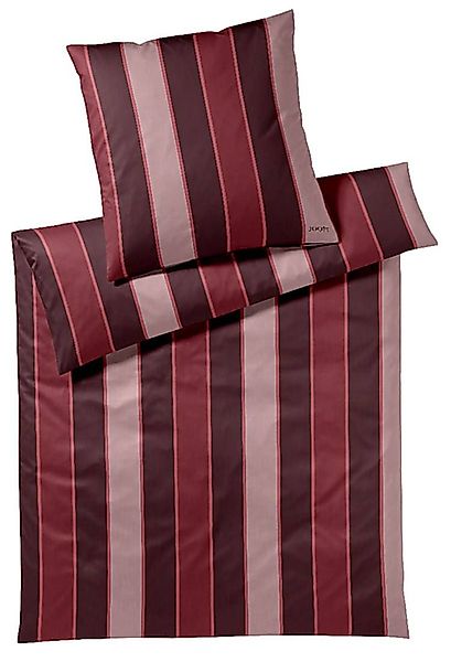 JOOP! Bettwäsche Stripes, 100% Baumwolle Comfort-Satin günstig online kaufen