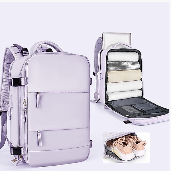 YINDN Reiserucksack 45L Handgepäck mit 14 günstig online kaufen