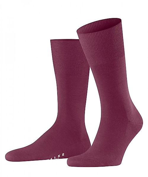 Falke Socken Airport Dunkelrot günstig online kaufen