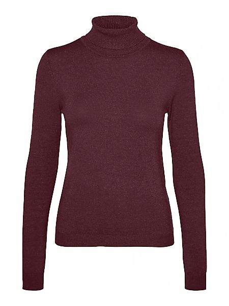 Vero Moda Rollkragenpullover "VMHAPPINESS LS ROLLNK PULLOVE GA BOO REP" günstig online kaufen
