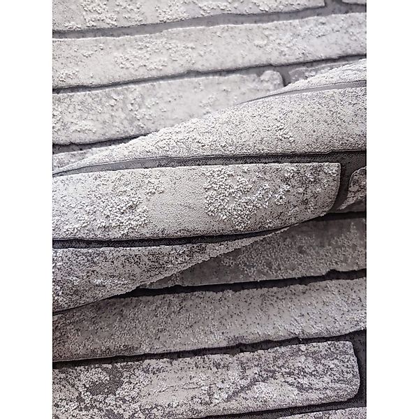 Newroom Vliestapete Monia 3D-Optik Industrial FSC® günstig online kaufen