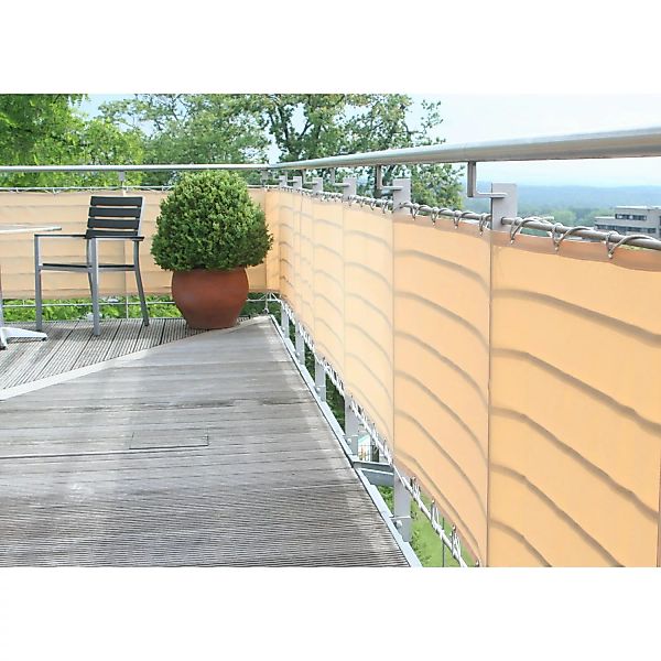 Floracord Balkonverkleidung Sisal 75 cm x 500 cm günstig online kaufen