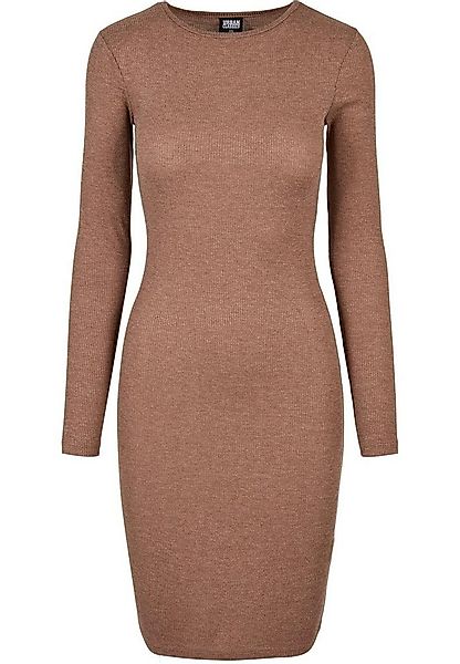 URBAN CLASSICS Shirtkleid Urban Classics Damen Ladies Rib Dress (1-tlg) günstig online kaufen