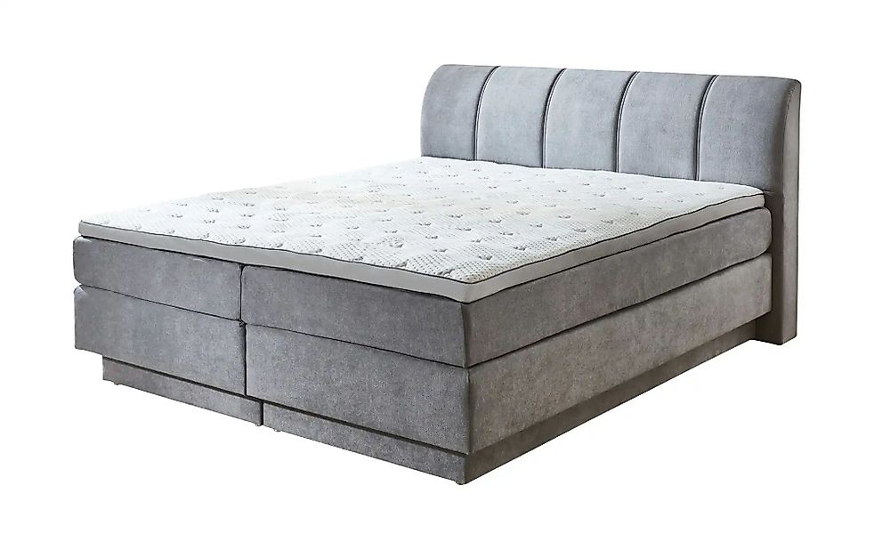 uno Boxspringbett  Ottawa ¦ grau ¦ Maße (cm): B: 188 H: 108 Betten > Boxspr günstig online kaufen