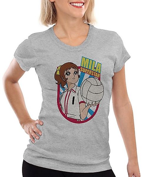 style3 T-Shirt Mila Superstar volleyball team günstig online kaufen