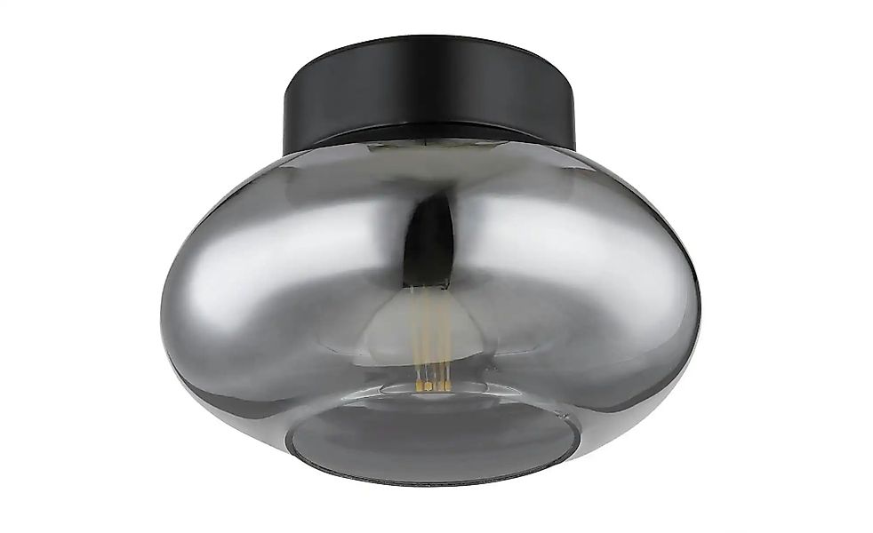 Globo Lighting Deckenleuchte   ¦ schwarz ¦ Maße (cm): B: 18 H: 13 T: 18.0 L günstig online kaufen