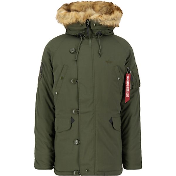 Alpha  Trainingsjacken Explorer - dark green günstig online kaufen